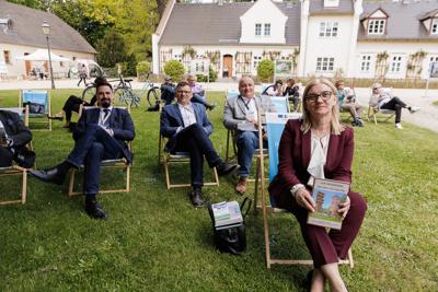 Znajdujemy się w miejscu geologicznego cudu natury, ale też transgranicznego cudu nowoczesnej, zjednoczonej Europy