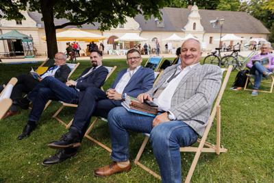 Znajdujemy się w miejscu geologicznego cudu natury, ale też transgranicznego cudu nowoczesnej, zjednoczonej Europy