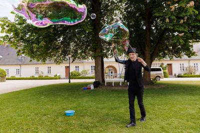 Znajdujemy się w miejscu geologicznego cudu natury, ale też transgranicznego cudu nowoczesnej, zjednoczonej Europy