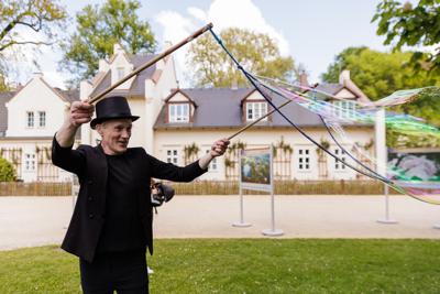 Znajdujemy się w miejscu geologicznego cudu natury, ale też transgranicznego cudu nowoczesnej, zjednoczonej Europy