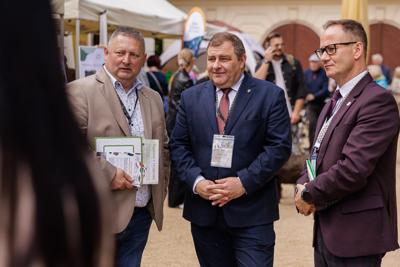 Znajdujemy się w miejscu geologicznego cudu natury, ale też transgranicznego cudu nowoczesnej, zjednoczonej Europy