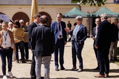 Znajdujemy się w miejscu geologicznego cudu natury, ale też transgranicznego cudu nowoczesnej, zjednoczonej Europy