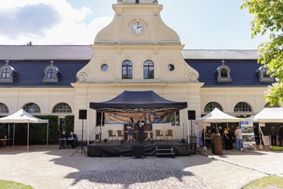 Znajdujemy się w miejscu geologicznego cudu natury, ale też transgranicznego cudu nowoczesnej, zjednoczonej Europy