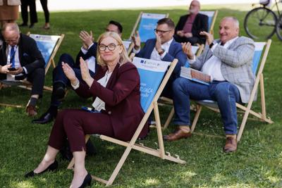 Znajdujemy się w miejscu geologicznego cudu natury, ale też transgranicznego cudu nowoczesnej, zjednoczonej Europy