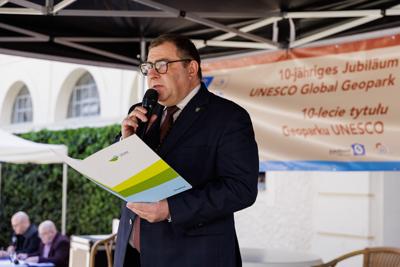 Znajdujemy się w miejscu geologicznego cudu natury, ale też transgranicznego cudu nowoczesnej, zjednoczonej Europy