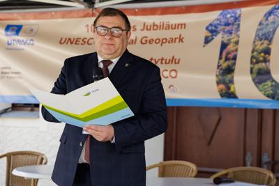 Znajdujemy się w miejscu geologicznego cudu natury, ale też transgranicznego cudu nowoczesnej, zjednoczonej Europy