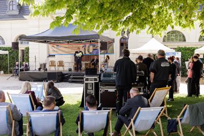 Znajdujemy się w miejscu geologicznego cudu natury, ale też transgranicznego cudu nowoczesnej, zjednoczonej Europy