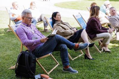 Znajdujemy się w miejscu geologicznego cudu natury, ale też transgranicznego cudu nowoczesnej, zjednoczonej Europy