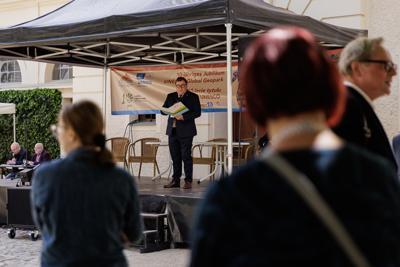 Znajdujemy się w miejscu geologicznego cudu natury, ale też transgranicznego cudu nowoczesnej, zjednoczonej Europy