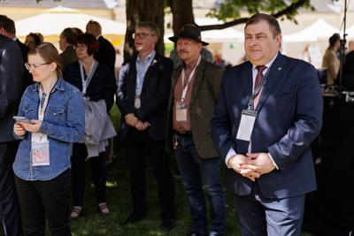 Znajdujemy się w miejscu geologicznego cudu natury, ale też transgranicznego cudu nowoczesnej, zjednoczonej Europy