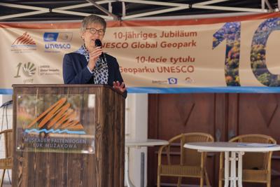 Znajdujemy się w miejscu geologicznego cudu natury, ale też transgranicznego cudu nowoczesnej, zjednoczonej Europy