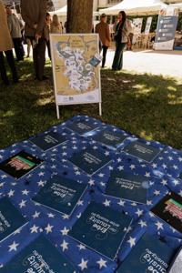 Znajdujemy się w miejscu geologicznego cudu natury, ale też transgranicznego cudu nowoczesnej, zjednoczonej Europy