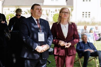 Znajdujemy się w miejscu geologicznego cudu natury, ale też transgranicznego cudu nowoczesnej, zjednoczonej Europy