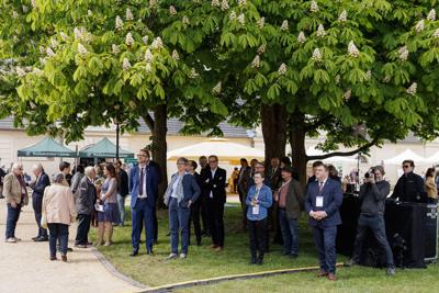 Znajdujemy się w miejscu geologicznego cudu natury, ale też transgranicznego cudu nowoczesnej, zjednoczonej Europy