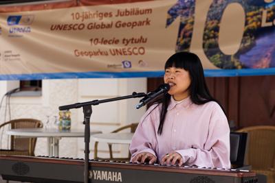 Znajdujemy się w miejscu geologicznego cudu natury, ale też transgranicznego cudu nowoczesnej, zjednoczonej Europy