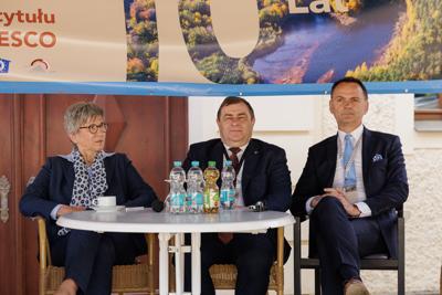 Znajdujemy się w miejscu geologicznego cudu natury, ale też transgranicznego cudu nowoczesnej, zjednoczonej Europy