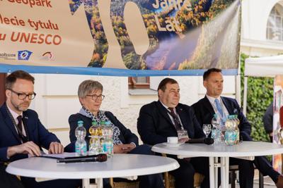 Znajdujemy się w miejscu geologicznego cudu natury, ale też transgranicznego cudu nowoczesnej, zjednoczonej Europy