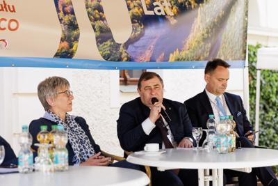 Znajdujemy się w miejscu geologicznego cudu natury, ale też transgranicznego cudu nowoczesnej, zjednoczonej Europy