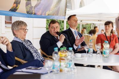 Znajdujemy się w miejscu geologicznego cudu natury, ale też transgranicznego cudu nowoczesnej, zjednoczonej Europy