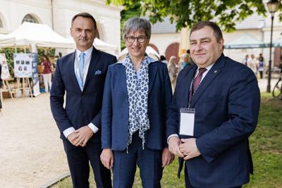 Znajdujemy się w miejscu geologicznego cudu natury, ale też transgranicznego cudu nowoczesnej, zjednoczonej Europy