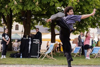 Znajdujemy się w miejscu geologicznego cudu natury, ale też transgranicznego cudu nowoczesnej, zjednoczonej Europy