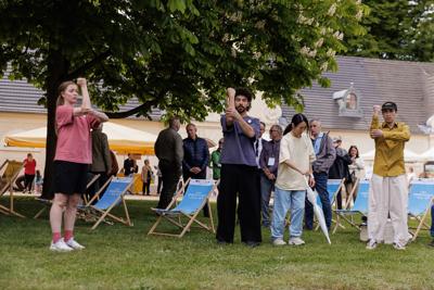 Znajdujemy się w miejscu geologicznego cudu natury, ale też transgranicznego cudu nowoczesnej, zjednoczonej Europy