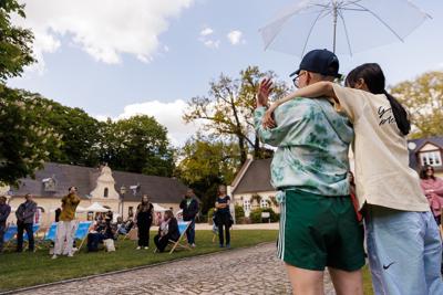 Znajdujemy się w miejscu geologicznego cudu natury, ale też transgranicznego cudu nowoczesnej, zjednoczonej Europy