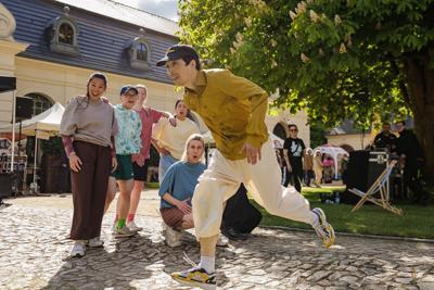 Znajdujemy się w miejscu geologicznego cudu natury, ale też transgranicznego cudu nowoczesnej, zjednoczonej Europy