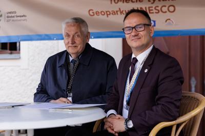 Znajdujemy się w miejscu geologicznego cudu natury, ale też transgranicznego cudu nowoczesnej, zjednoczonej Europy