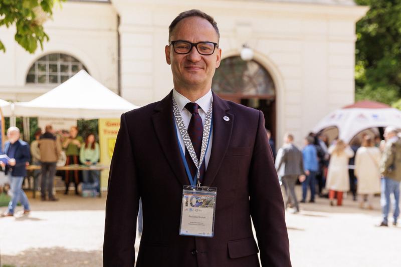 Znajdujemy się w miejscu geologicznego cudu natury, ale też transgranicznego cudu nowoczesnej, zjednoczonej Europy