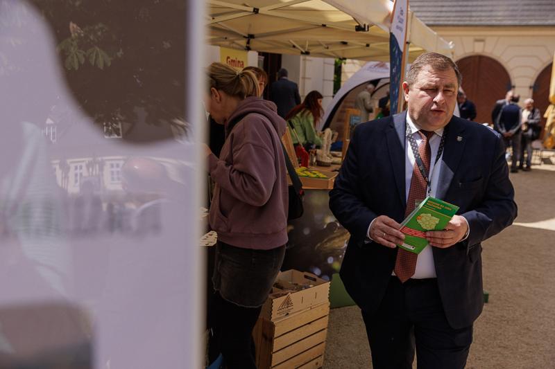 Znajdujemy się w miejscu geologicznego cudu natury, ale też transgranicznego cudu nowoczesnej, zjednoczonej Europy