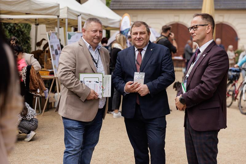 Znajdujemy się w miejscu geologicznego cudu natury, ale też transgranicznego cudu nowoczesnej, zjednoczonej Europy