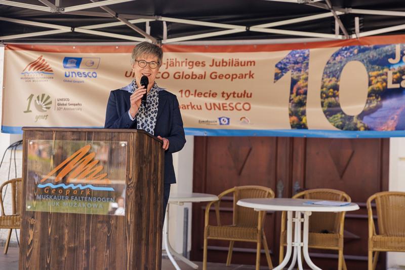 Znajdujemy się w miejscu geologicznego cudu natury, ale też transgranicznego cudu nowoczesnej, zjednoczonej Europy