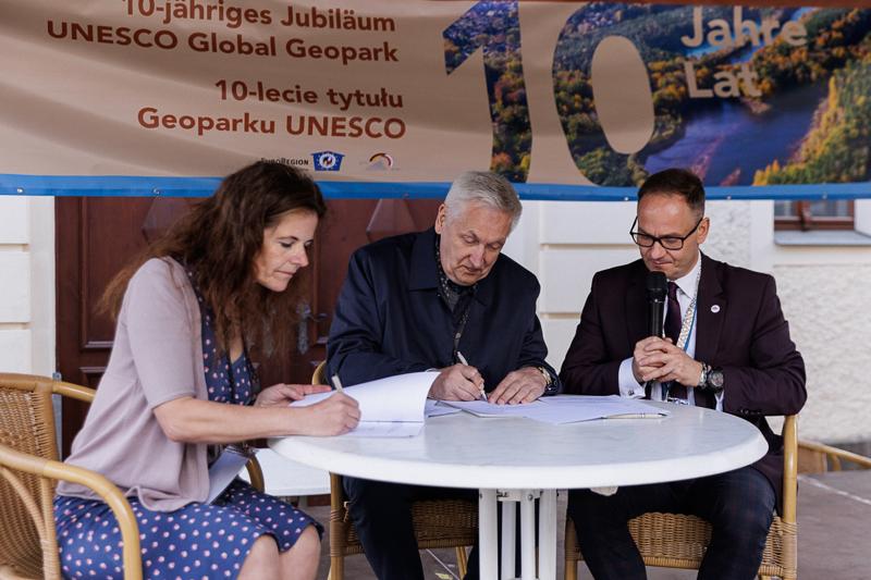 Znajdujemy się w miejscu geologicznego cudu natury, ale też transgranicznego cudu nowoczesnej, zjednoczonej Europy