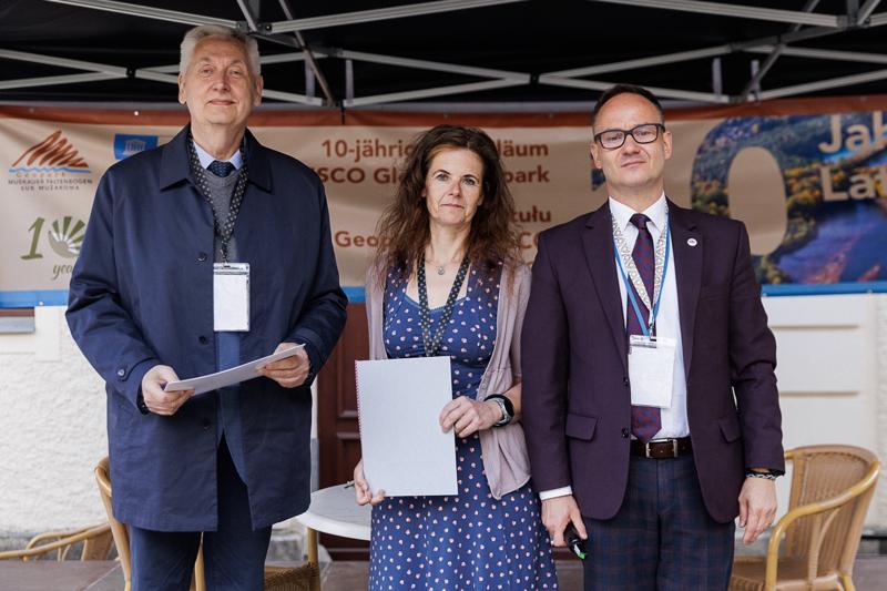 Znajdujemy się w miejscu geologicznego cudu natury, ale też transgranicznego cudu nowoczesnej, zjednoczonej Europy