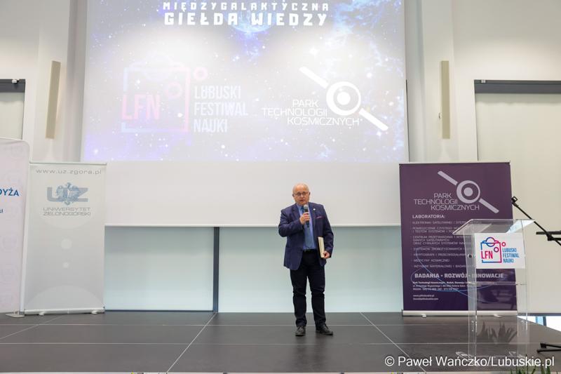 Międzygalaktyczna Giełda Wiedzy – Lubuski Festiwal Nauki w Parku Technologii Kosmicznych w Zielonej Górze-Nowym Kisielinie