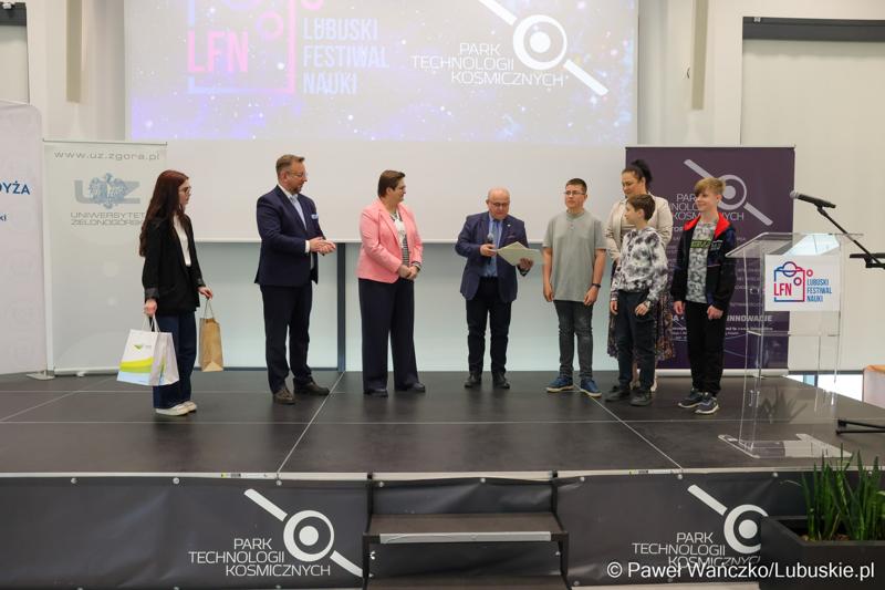 Międzygalaktyczna Giełda Wiedzy – Lubuski Festiwal Nauki w Parku Technologii Kosmicznych w Zielonej Górze-Nowym Kisielinie
