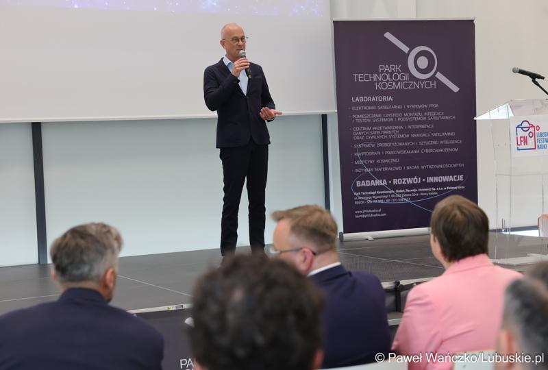 Międzygalaktyczna Giełda Wiedzy – Lubuski Festiwal Nauki w Parku Technologii Kosmicznych w Zielonej Górze-Nowym Kisielinie