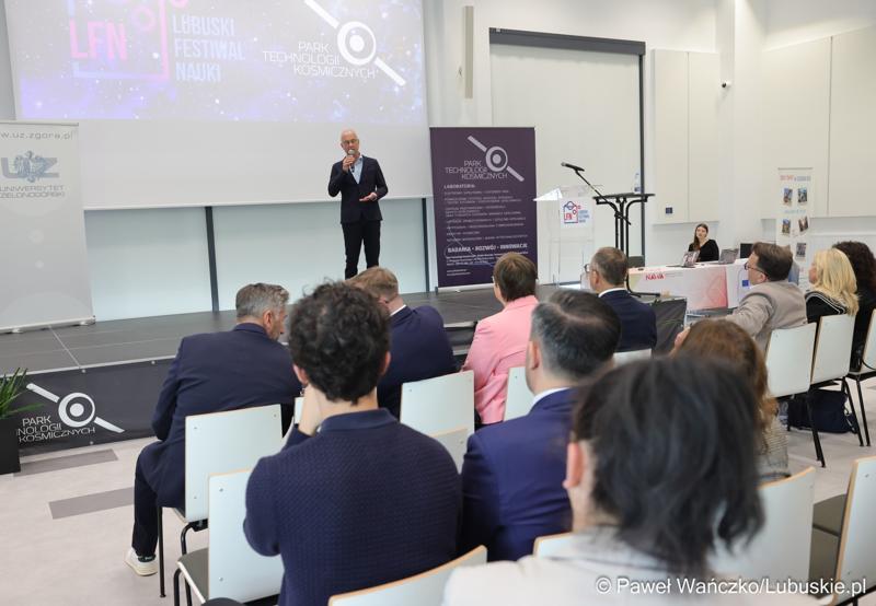 Międzygalaktyczna Giełda Wiedzy – Lubuski Festiwal Nauki w Parku Technologii Kosmicznych w Zielonej Górze-Nowym Kisielinie