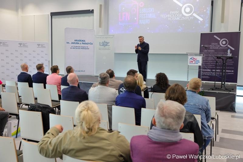 Międzygalaktyczna Giełda Wiedzy – Lubuski Festiwal Nauki w Parku Technologii Kosmicznych w Zielonej Górze-Nowym Kisielinie