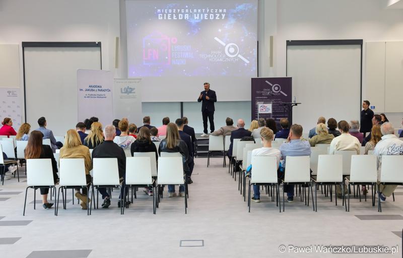 Międzygalaktyczna Giełda Wiedzy – Lubuski Festiwal Nauki w Parku Technologii Kosmicznych w Zielonej Górze-Nowym Kisielinie