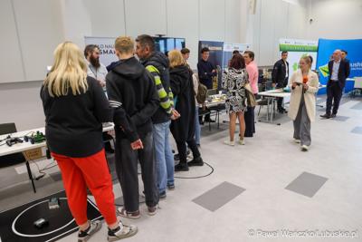 Międzygalaktyczna Giełda Wiedzy – Lubuski Festiwal Nauki w Parku Technologii Kosmicznych w Zielonej Górze-Nowym Kisielinie 