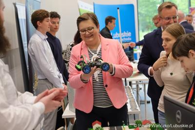 Międzygalaktyczna Giełda Wiedzy – Lubuski Festiwal Nauki w Parku Technologii Kosmicznych w Zielonej Górze-Nowym Kisielinie 