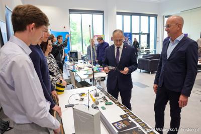 Międzygalaktyczna Giełda Wiedzy – Lubuski Festiwal Nauki w Parku Technologii Kosmicznych w Zielonej Górze-Nowym Kisielinie 