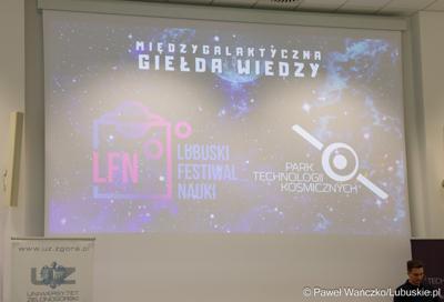 Międzygalaktyczna Giełda Wiedzy – Lubuski Festiwal Nauki w Parku Technologii Kosmicznych w Zielonej Górze-Nowym Kisielinie 