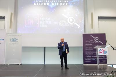 Międzygalaktyczna Giełda Wiedzy – Lubuski Festiwal Nauki w Parku Technologii Kosmicznych w Zielonej Górze-Nowym Kisielinie 