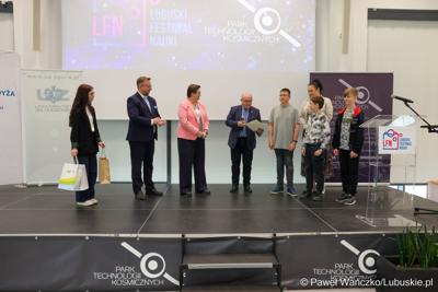 Międzygalaktyczna Giełda Wiedzy – Lubuski Festiwal Nauki w Parku Technologii Kosmicznych w Zielonej Górze-Nowym Kisielinie 