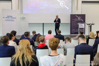 Międzygalaktyczna Giełda Wiedzy – Lubuski Festiwal Nauki w Parku Technologii Kosmicznych w Zielonej Górze-Nowym Kisielinie 