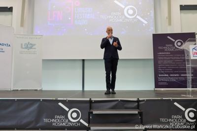Międzygalaktyczna Giełda Wiedzy – Lubuski Festiwal Nauki w Parku Technologii Kosmicznych w Zielonej Górze-Nowym Kisielinie 