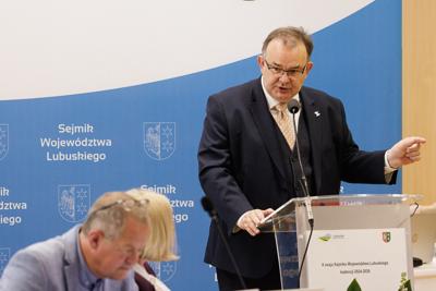 Majowa sesja Sejmiku Województwa Lubuskiego